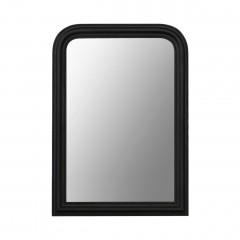 MIRROR ANTIQUE LOOK BLACK 104 